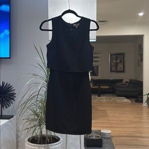 Ya Los Angeles Black Sleeveless Dress